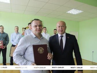 Коллектив ОАО «Мостовдрев» отметил свой профессиональный праздник