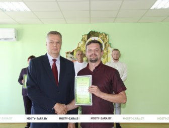 Коллектив ОАО «Мостовдрев» отметил свой профессиональный праздник