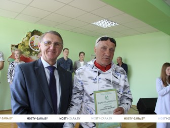 Коллектив ОАО «Мостовдрев» отметил свой профессиональный праздник