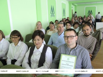 Коллектив ОАО «Мостовдрев» отметил свой профессиональный праздник