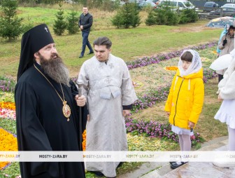 Освящение храма святой Софии в Мостах