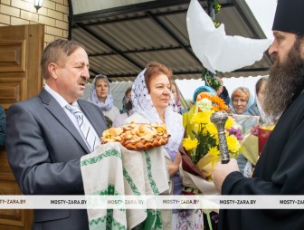 Освящение храма святой Софии в Мостах