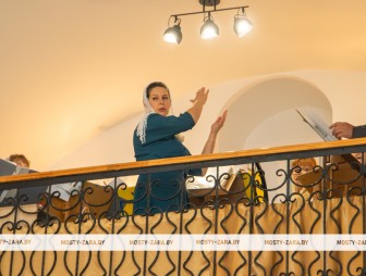 Освящение храма святой Софии в Мостах