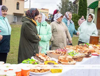 Освящение храма святой Софии в Мостах