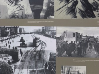 900 дней мужества: в СШ №2 г. Мосты открылась выставка, посвящённая 82-годовщине снятия блокады Ленинграда