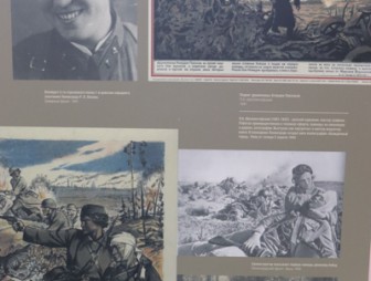 900 дней мужества: в СШ №2 г. Мосты открылась выставка, посвящённая 82-годовщине снятия блокады Ленинграда
