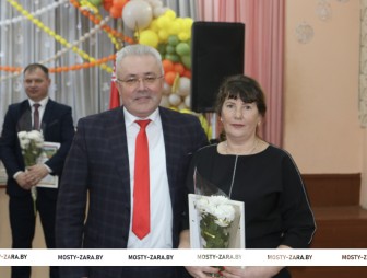 В ОАО «Черлёна» Мостовского района чествовали животноводов