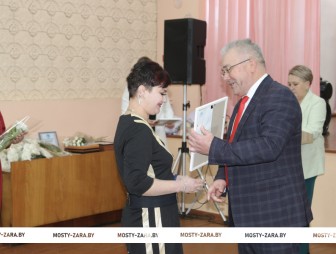 В ОАО «Черлёна» Мостовского района чествовали животноводов