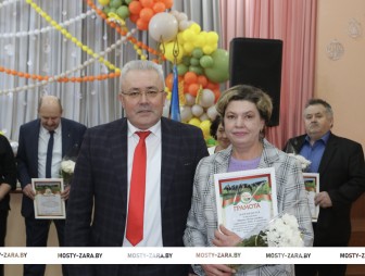 В ОАО «Черлёна» Мостовского района чествовали животноводов