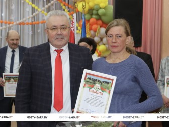 В ОАО «Черлёна» Мостовского района чествовали животноводов