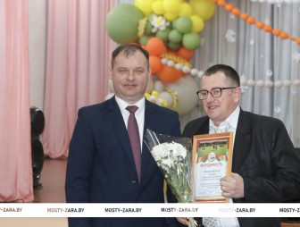 В ОАО «Черлёна» Мостовского района чествовали животноводов