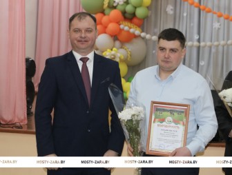 В ОАО «Черлёна» Мостовского района чествовали животноводов