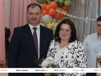 В ОАО «Черлёна» Мостовского района чествовали животноводов