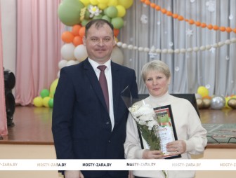 В ОАО «Черлёна» Мостовского района чествовали животноводов