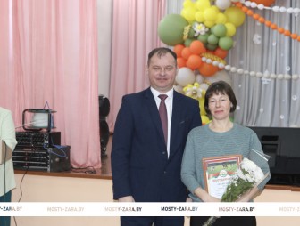 В ОАО «Черлёна» Мостовского района чествовали животноводов