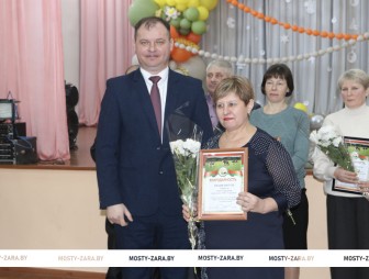 В ОАО «Черлёна» Мостовского района чествовали животноводов