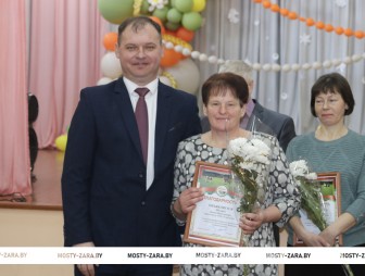 В ОАО «Черлёна» Мостовского района чествовали животноводов