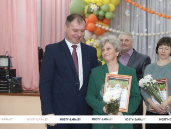 В ОАО «Черлёна» Мостовского района чествовали животноводов