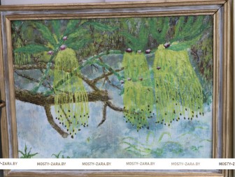 «Во всём увидеть красоту…» – до конца февраля мостовчане имеют возможность познакомиться с выставкой гродненского автора Николая Серова