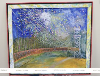 Выставка гродненского автора Николая Серова