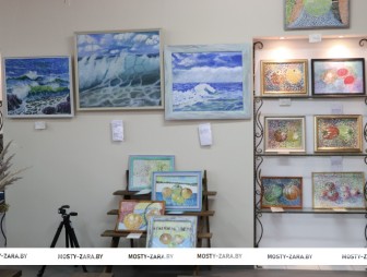 Выставка гродненского автора Николая Серова