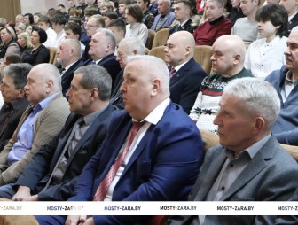 Гордость и доблесть страны – в Мостах состоялось торжественное мероприятие, посвящённое Дню милиции