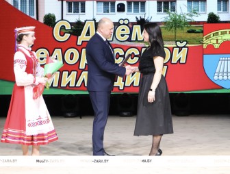 Торжественное мероприятие, посвящённое Дню милиции