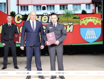 Торжественное мероприятие, посвящённое Дню милиции