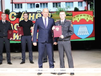 Торжественное мероприятие, посвящённое Дню милиции