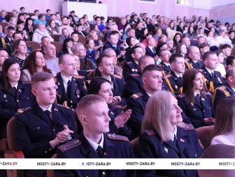 Торжественное мероприятие, посвящённое Дню милиции
