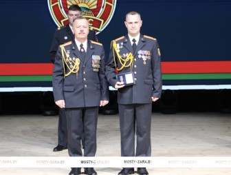 Торжественное мероприятие, посвящённое Дню милиции