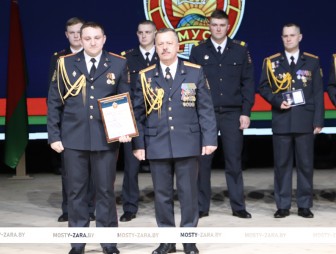 Торжественное мероприятие, посвящённое Дню милиции