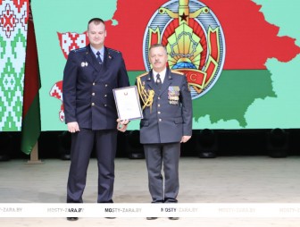 Торжественное мероприятие, посвящённое Дню милиции