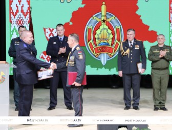 Торжественное мероприятие, посвящённое Дню милиции