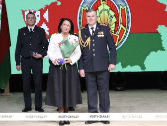 Торжественное мероприятие, посвящённое Дню милиции