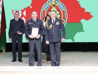 Торжественное мероприятие, посвящённое Дню милиции