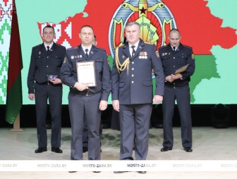 Торжественное мероприятие, посвящённое Дню милиции