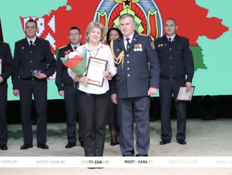 Торжественное мероприятие, посвящённое Дню милиции