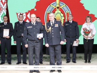 Торжественное мероприятие, посвящённое Дню милиции