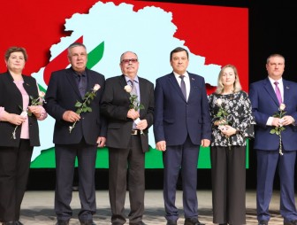 Праздничный концерт 'Мы — граждане Беларуси'