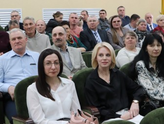 Наш комфорт и уют коммунальщики создают: в Мостах чествовали лучших работников РУП ЖКХ