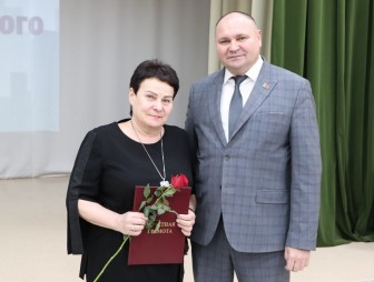 Наш комфорт и уют коммунальщики создают: в Мостах чествовали лучших работников РУП ЖКХ