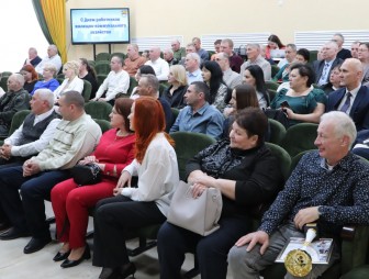 В Мостах чествовали лучших работников РУП ЖКХ