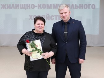 В Мостах чествовали лучших работников РУП ЖКХ