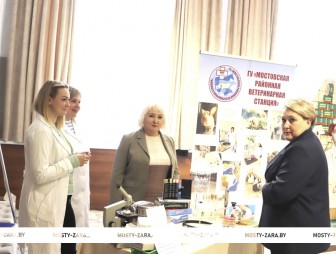 Наш край встречает Первомай! В Мостах состоялись торжественное собрание и праздничный концерт