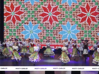 Своим трудом прославляют Мостовщину