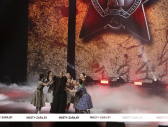 Своим трудом прославляют Мостовщину