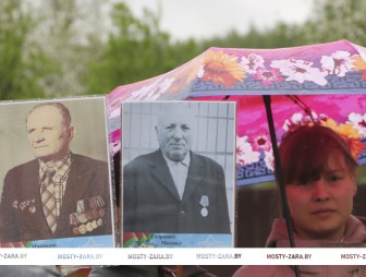Районный автопробег, посвящённый 81-й годовщине Победы