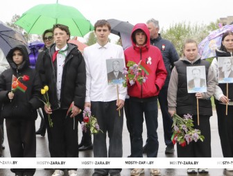 Районный автопробег, посвящённый 81-й годовщине Победы