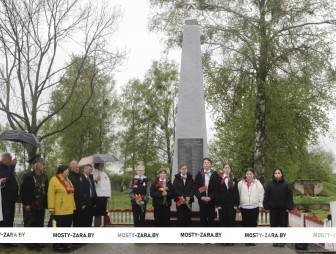Районный автопробег, посвящённый 81-й годовщине Победы